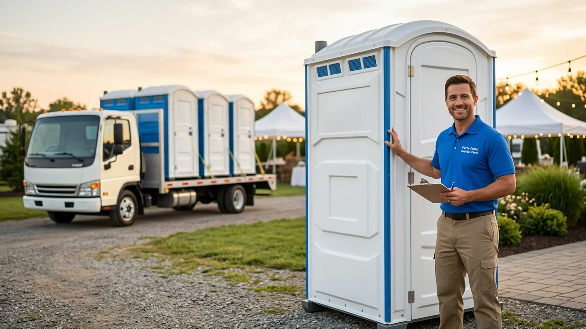 Fast Porta Potty Rental Lake Ariel, PA Nearby
